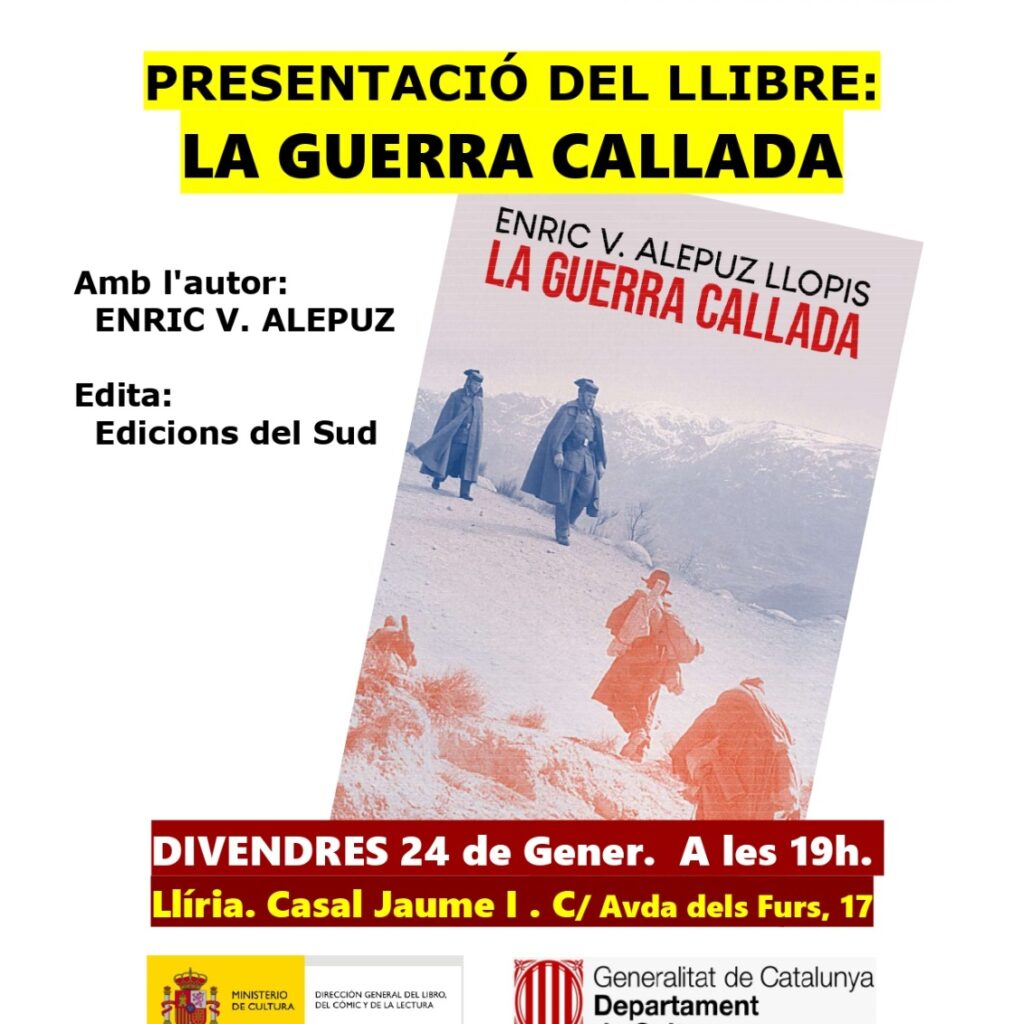 CompanyStas's tweet photo. #24gener25
7hV
✓ "La guerra callada" d'Enric V Alepuz a Llíria/casal Jaume I
✓ #FilipinYess a BCN/@CCUrgell
2/4 d'8hN"Cartografiar #MariaIbars" amb @marinamulet i #RosarioCaselles a Pedreguer/laPista
8hN
✓@quicopidelaser1
a BCN/auditori
✓@casa_reynal a BCN/@LluisosHorta https://t.co/1Y7LJA8KTQ