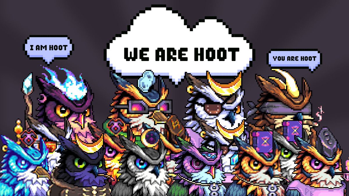 I am hOOt 
You are hOOt 
We are hOOt