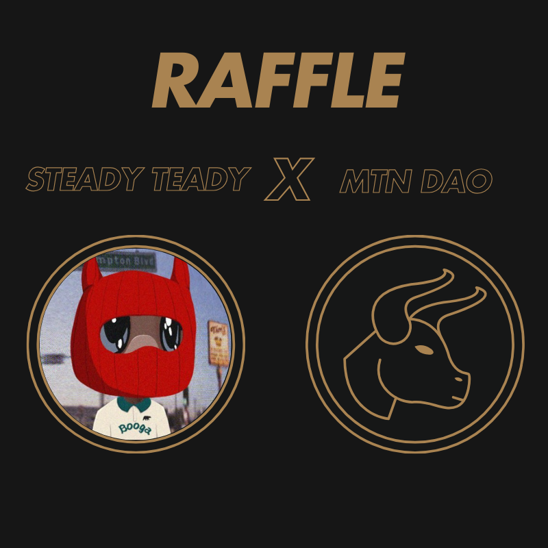 MTNdao1's tweet photo. @steadyteddys I forgot. how many spots ? https://t.co/3re0QUHxze