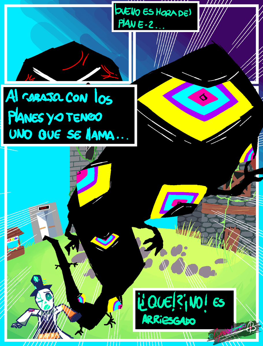 Cyanady's tweet photo. Un lugar del sueño pag 37-38 es hora del ese plan 
#dreamtale #dreamsans #dreamtalebrothers #underverse #comic #undertale #undertaleau #nightmaresans #passivenightmaresans #painting #dreamcore #Underverse #dreamtalebrother #undertaleAU #undertale_AU #comic #Nightmare_Sans https://t.co/7Ix0a9zIz5