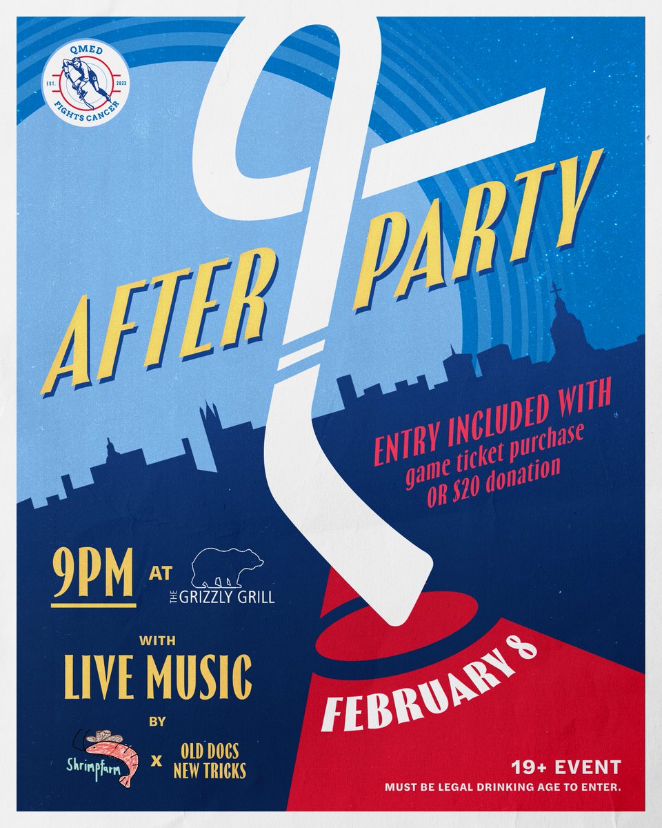 🎶 Save the Date: February 8th at 9pm! 🎶
Join us for live performances by <a href="/shrimpfarm/">Jang sooyoul</a> and <a href="/ODNT/">Old Dog New Tricks</a>! 🎤✨
🎱 Pool tables will be open
🍻 19+ event – must have valid ID for entry.
🎟️  Entry: included with a game ticket or a $20 donation. 
Tickets and donation link in bio!