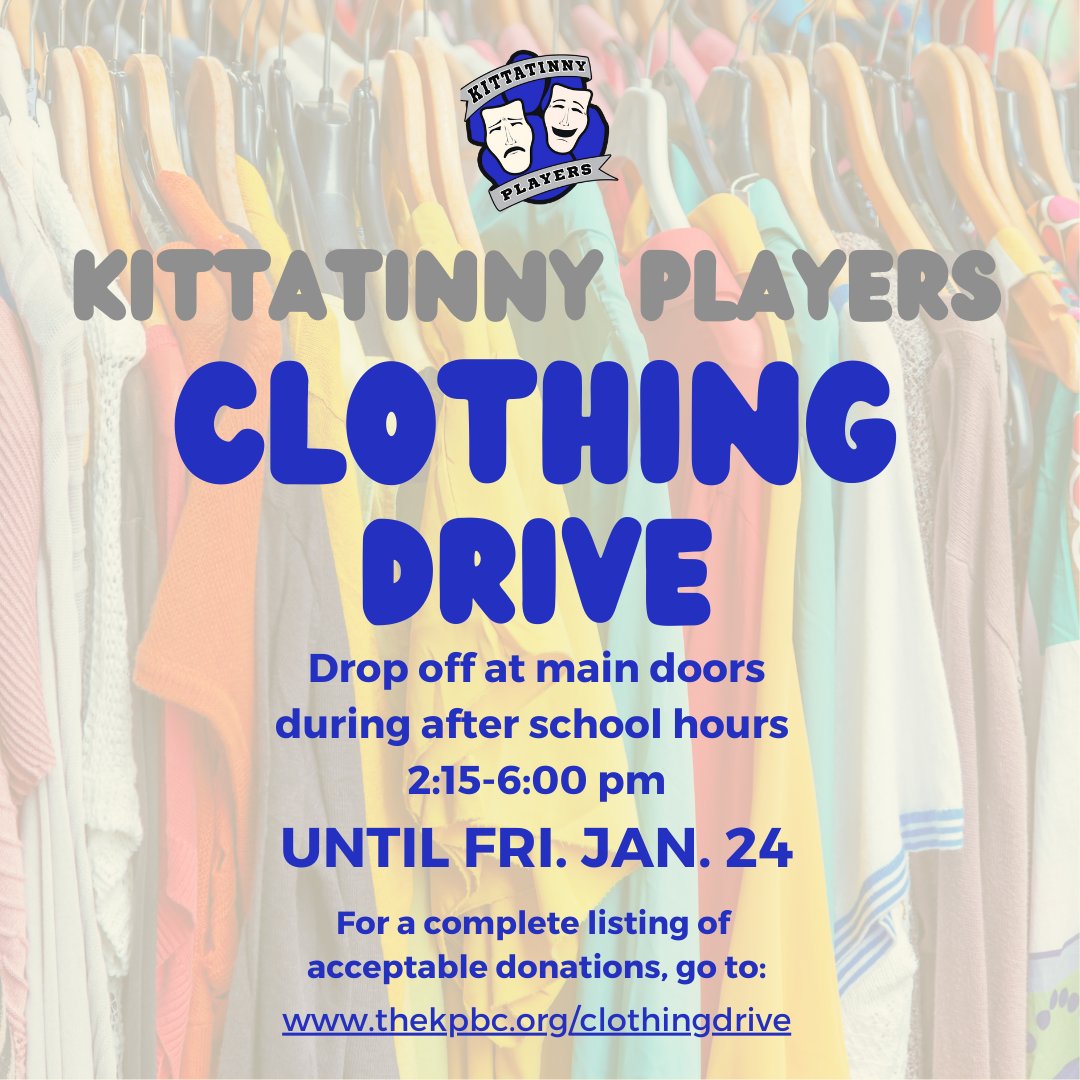 The KPBC Kittatinny Players Booster Club tweet media