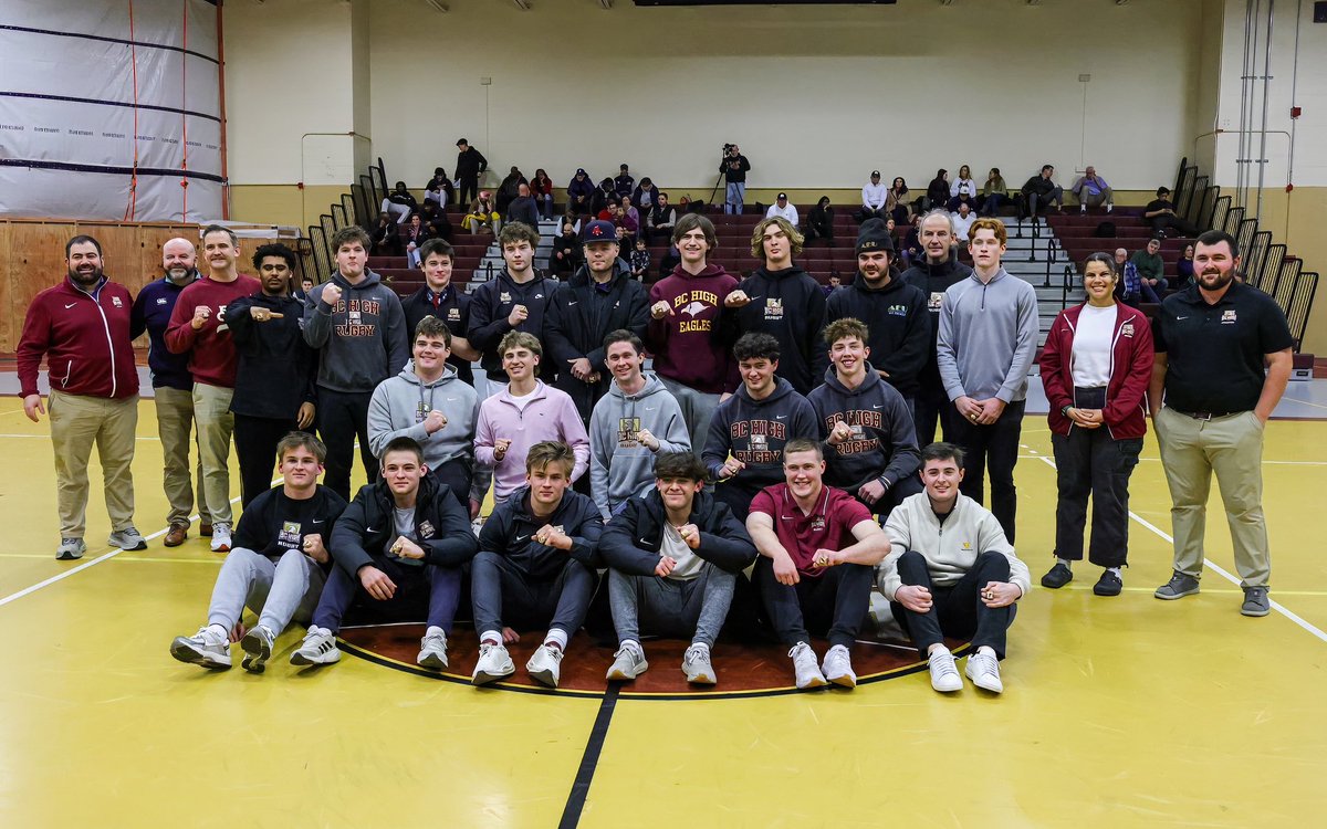 cotter_grace's tweet image. Exciting night for   @BChighathletics celebrating the 2024 State Championship Baseball and Rugby teams.  We welcomed back the Class of 2024 champions to join their teammates who look forward to the spring.  Congratulations to Coaches Steve Healy &amp;amp; Paul Carty.  AMDG