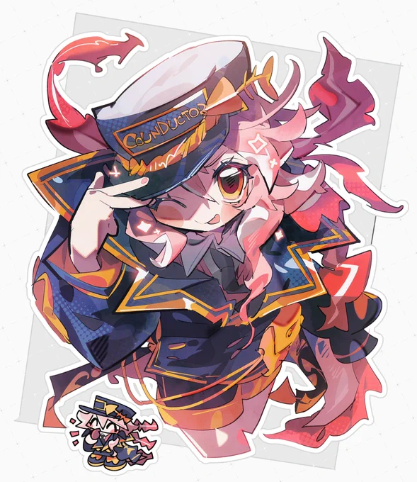 #Skeb リクエストありがとうございました! 