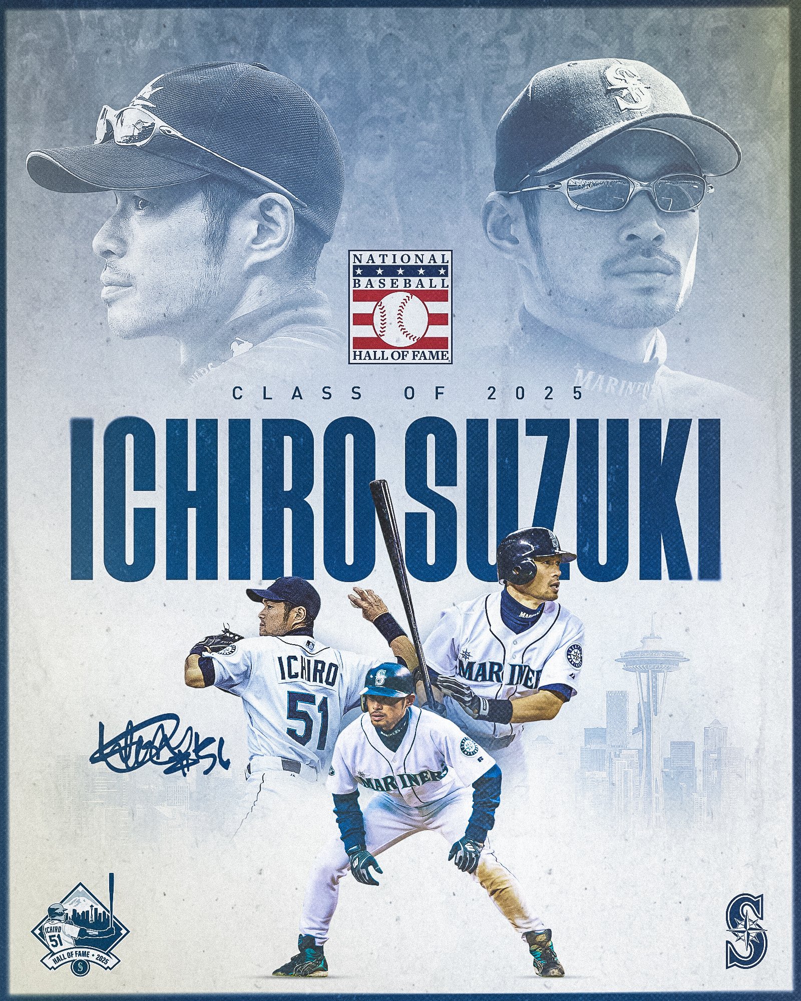 日・米野球殿堂入り】イチロー 2012 Topps ヤンキース入団（記念盾の 
