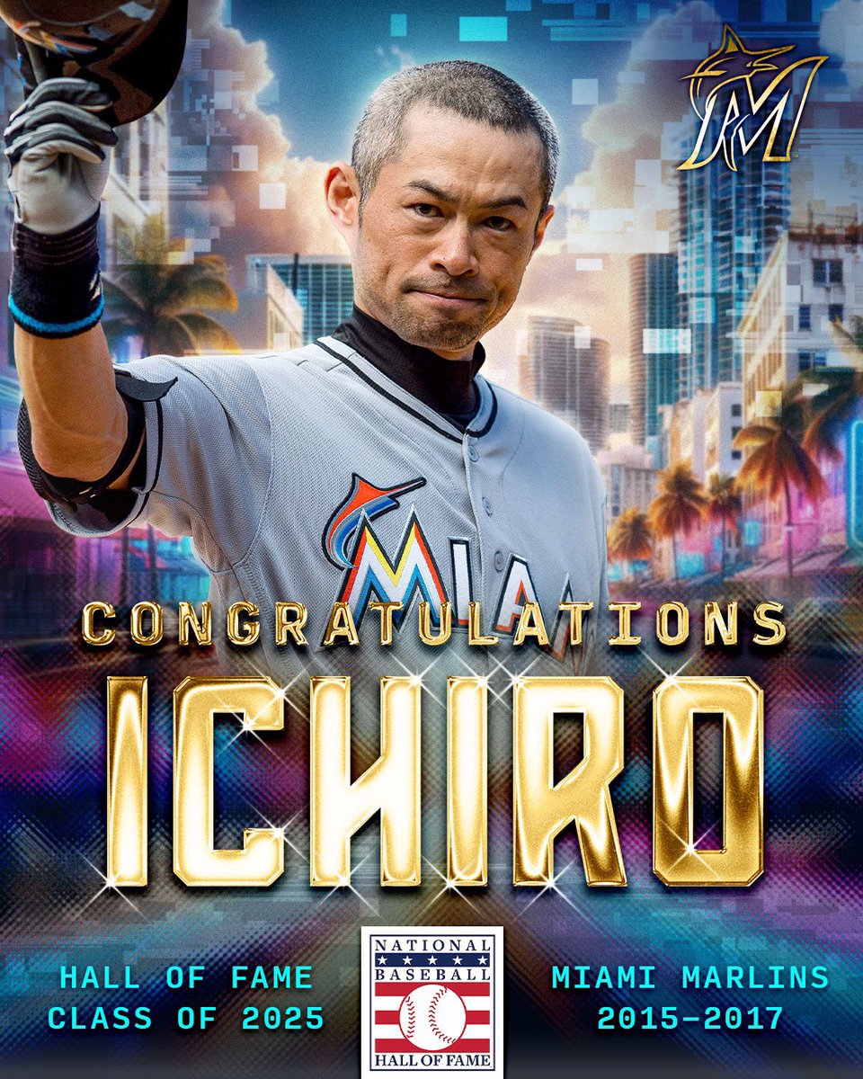 イチロー氏の米野球殿堂入りを MLB時代に所属した全3球団が祝福
