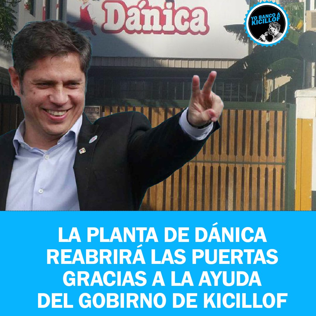 El gobierno de Kicillof logró garantizar la preservación de los puestos de trabajo a partir de un programa por el que se asiste a la empresa con el 50% del salario mínimo, vital y móvil por trabajador.

Gracias <a href="/Kicillofok/">Axel Kicillof</a> 💙