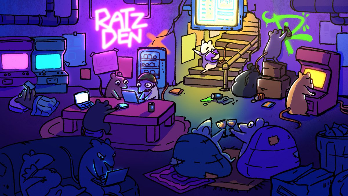 Se hizo oficial: Tama Meme is live! 🎉

🌙 Bajo las luces nocturnas de Tama Mart, los Ratz salen a jugar. ¡Bienvenidos a Tama Meme, la plataforma de lanzamiento justo de tokens en la Ronin Network! 🚀

Tama Meme está revolucionando la forma en que se crean, comercian y amplifican