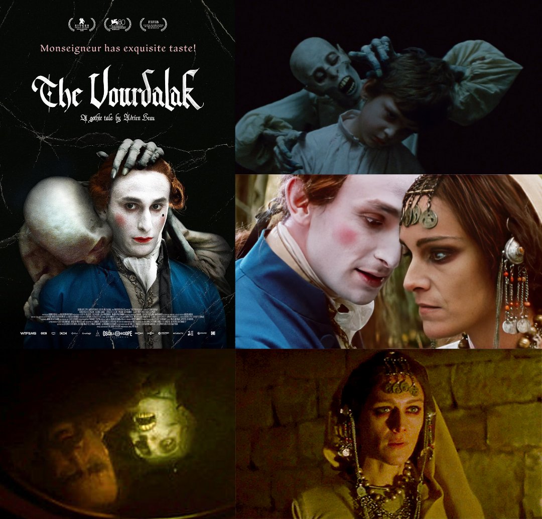 HorrorCarnival's tweet photo. THE VOURDALAK is streaming on Shudder this coming January 27th.