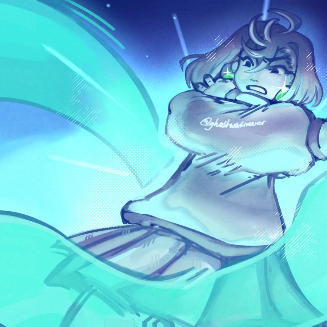 ghostwasnever's tweet image. momo 🛸 #dandadan