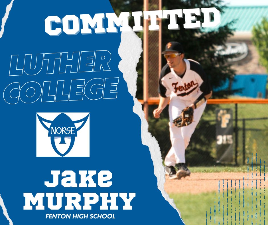 I am blessed and excited to announce my commitment to Luther College to continue my academic and athletic career. I would like to thank my parents and coaches for supporting me throughout my career. Lastly, I would like to thank God for blessing me with this opportunity. Go Norse
