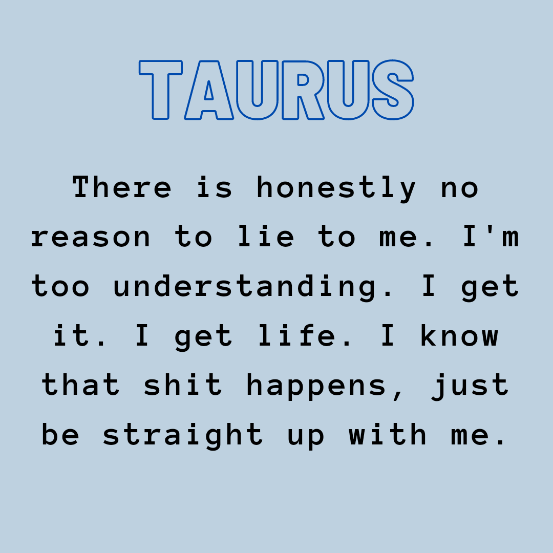 BrainTaurus's tweet photo. Taurus ♉ https://t.co/zIf4294Gp4