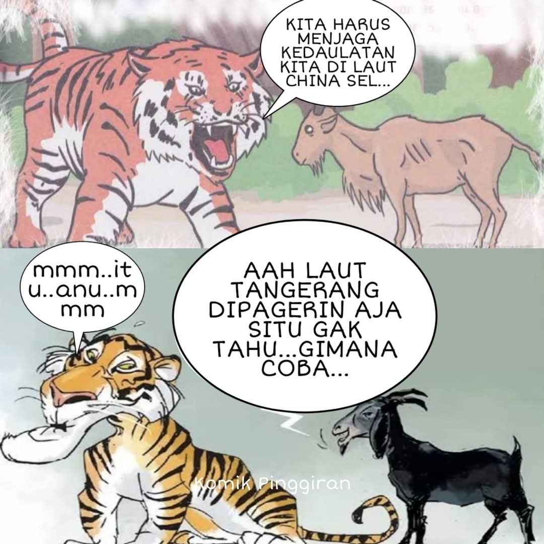 MacanJompo's tweet photo. Masih percaya dengan auman Macan Asia ?
#OmonOmon https://t.co/uKdHVem7ia