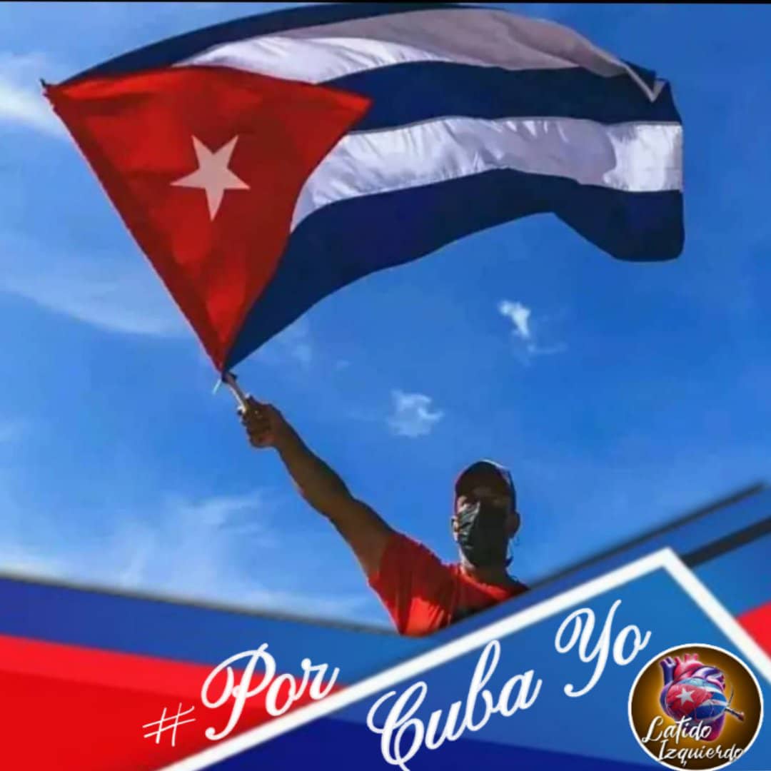 La obra de nuestra Revolución y sus logros están basados en el amor, la paz y nuestra solidaridad.
La unidad nos ha hecho invencibles. No como los que siempre ganan, sino como aquellos que nunca se rinden.

👉 #PorCubaYo unidos VENCEREMOS‼️

<a href="/IzquierdaUnid15/">Izquierda Latina 💪</a>
#LatidoIzquierdo 🤝