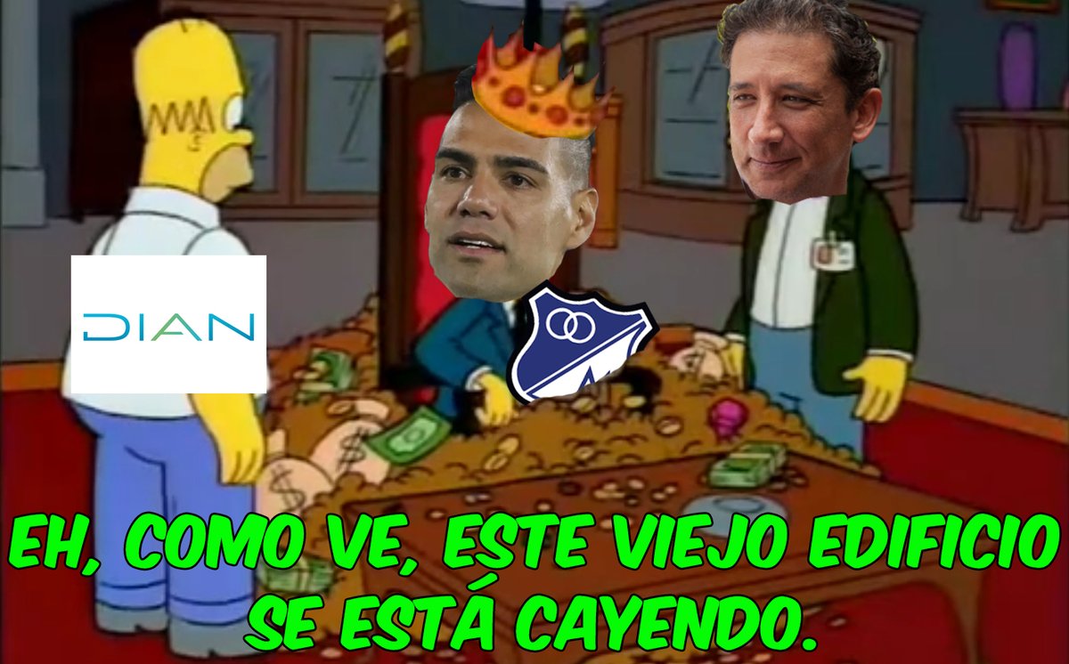 Falcao y los impuestos... 😬