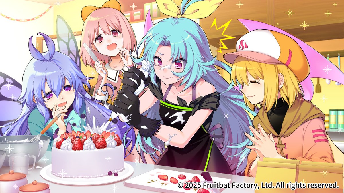 49_0's tweet photo. Fruitbat Factory(#FruitbatFactory) 様の「100%おれんじじゅ~すっ!」復刻イベントのエンディングイラストを描かせて頂いてました!前回と差分を楽しんで頂けたら幸いです!有難う御座いました🎂
#100orange
https://t.co/YhP2sxVg7p https://t.co/67XUJfti7l