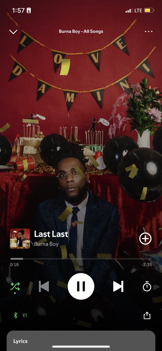 john_atiye88's tweet image. @burnaboy na your #song I been Dey listen 🎧 Too #Lyrically #GoodMusicGoodTalkDial