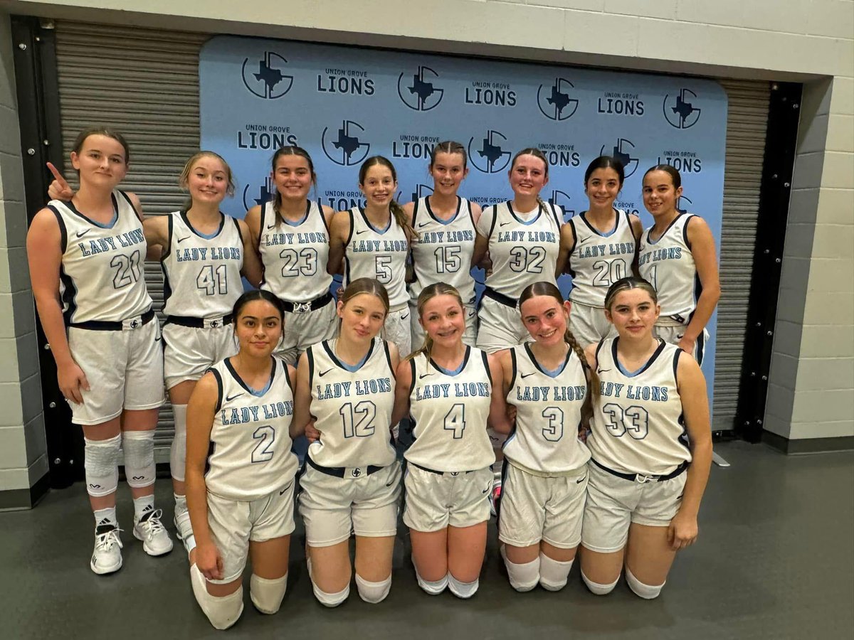Congratulations JV Lady Lions with a 31-14 WIN over Pine Tree!!
#PTP | #GroveHoops