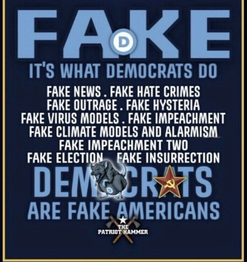 TruthUnitesUs's tweet photo. @IanJaeger29 Hopefully lots and lots of resignations‼️⚡️✨⚖️
#JusticeIsComing‼️
#Insurrection2025 We CU‼️😎
#FakeDems‼️ https://t.co/Vn0WAGAKdU