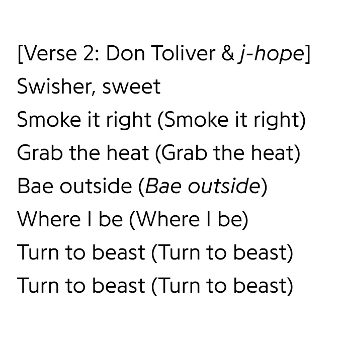 QUEREMOS ESSA MITUDA AQUI EM #1 EM TUDO E NÃO ACEITAMOS MENOS 

J-HOPE IS COMING 
LV BAG WITH DON TOLIVER 
J-HOPE LV BAG COMING SOON
J-HOPE X DON TOLIVER