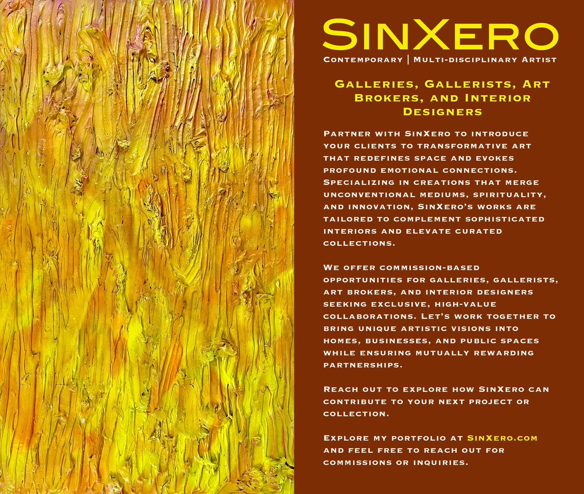 SinXero Contemporary tweet media