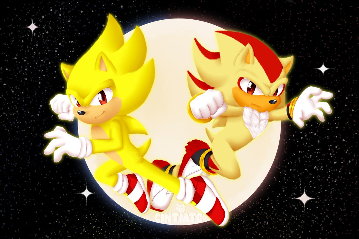 _CintiaTC_'s tweet photo. [SPOILER]

Epic moment~✨

#SonicMovie3 #SonicTheHedgehog #ShadowTheHedgehog #sonicfanart https://t.co/8dWnZXHfKj