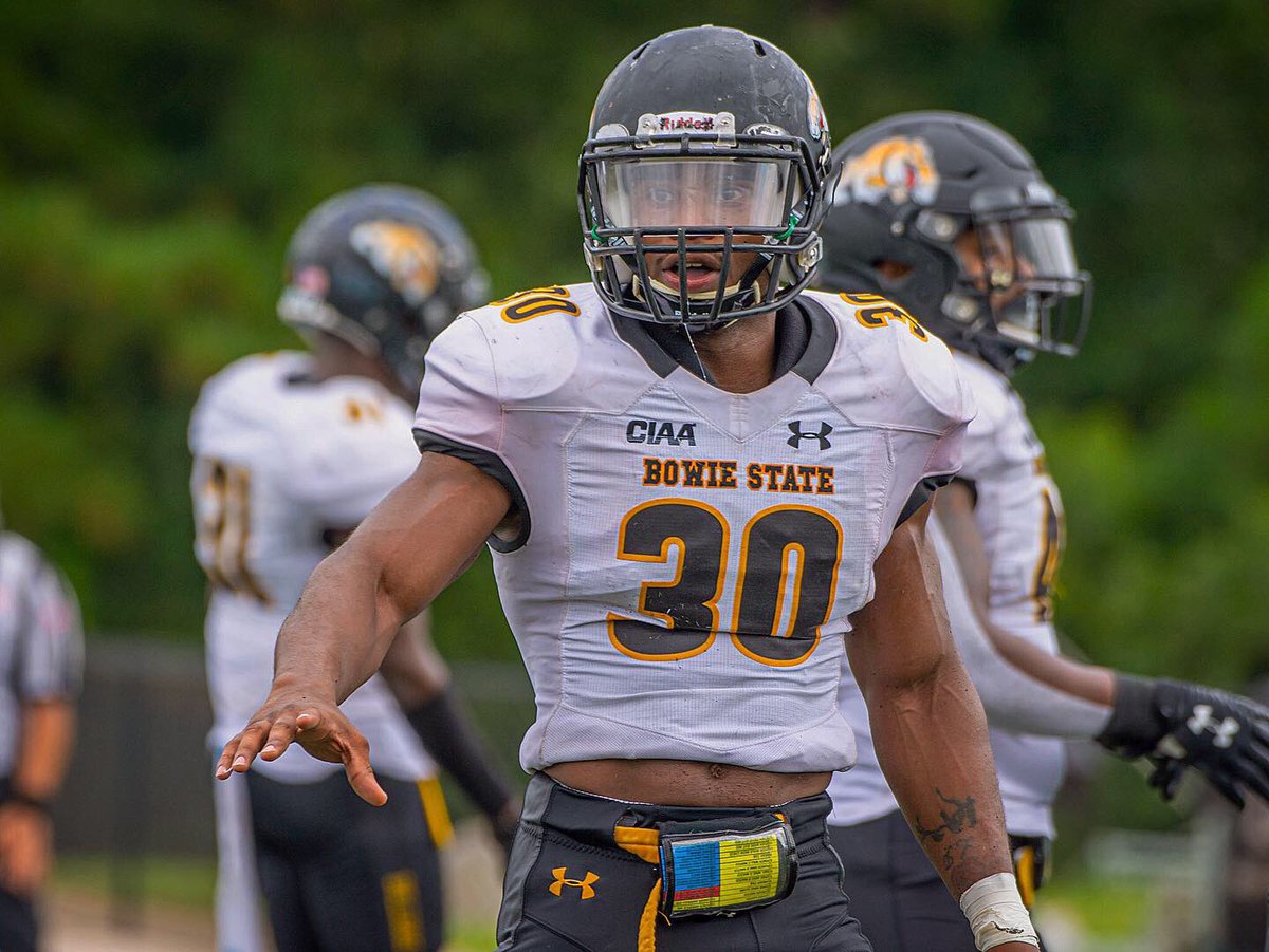 Blessed to receive an offer from Bowie state University