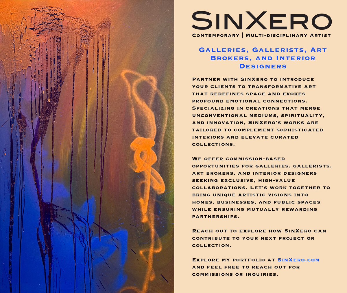 SinXero Contemporary tweet media