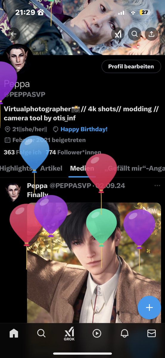 PEPPASVP's tweet photo. Happy bday to me I guess https://t.co/MB5ZUQkFFA