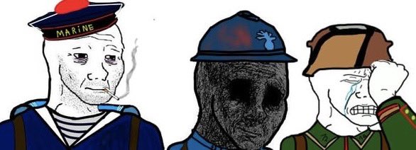 Trenches_meme's tweet photo. "🪖Jump into the trenches with $TRENCHES or stay behind and miss out. Choose wisely, because there’s no mercy above the trenches. 💂🏾🚀🔥 #TrenchesToken #Crypto" #Memecoin @pumpdotfun @niftyinvest 

https://t.co/qklBxDh1rv https://t.co/MRLnWsprJF