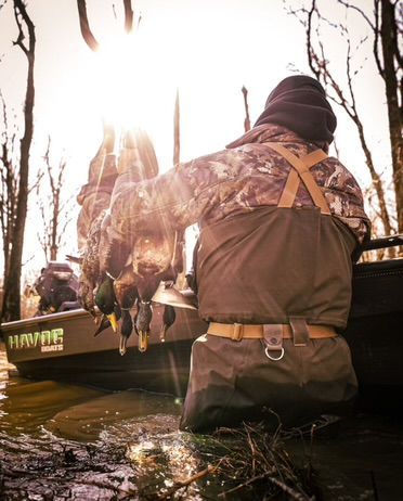 Havocboats's tweet photo. Going to miss these days when season is over. Time is ticking! #duckhunting #duckboats #timberhunting #havocboats https://t.co/XvDJDfDzfY