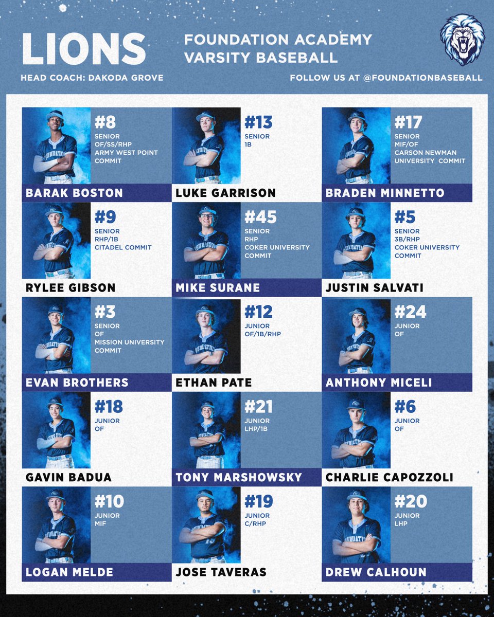 Foundation Academy Baseball tweet media