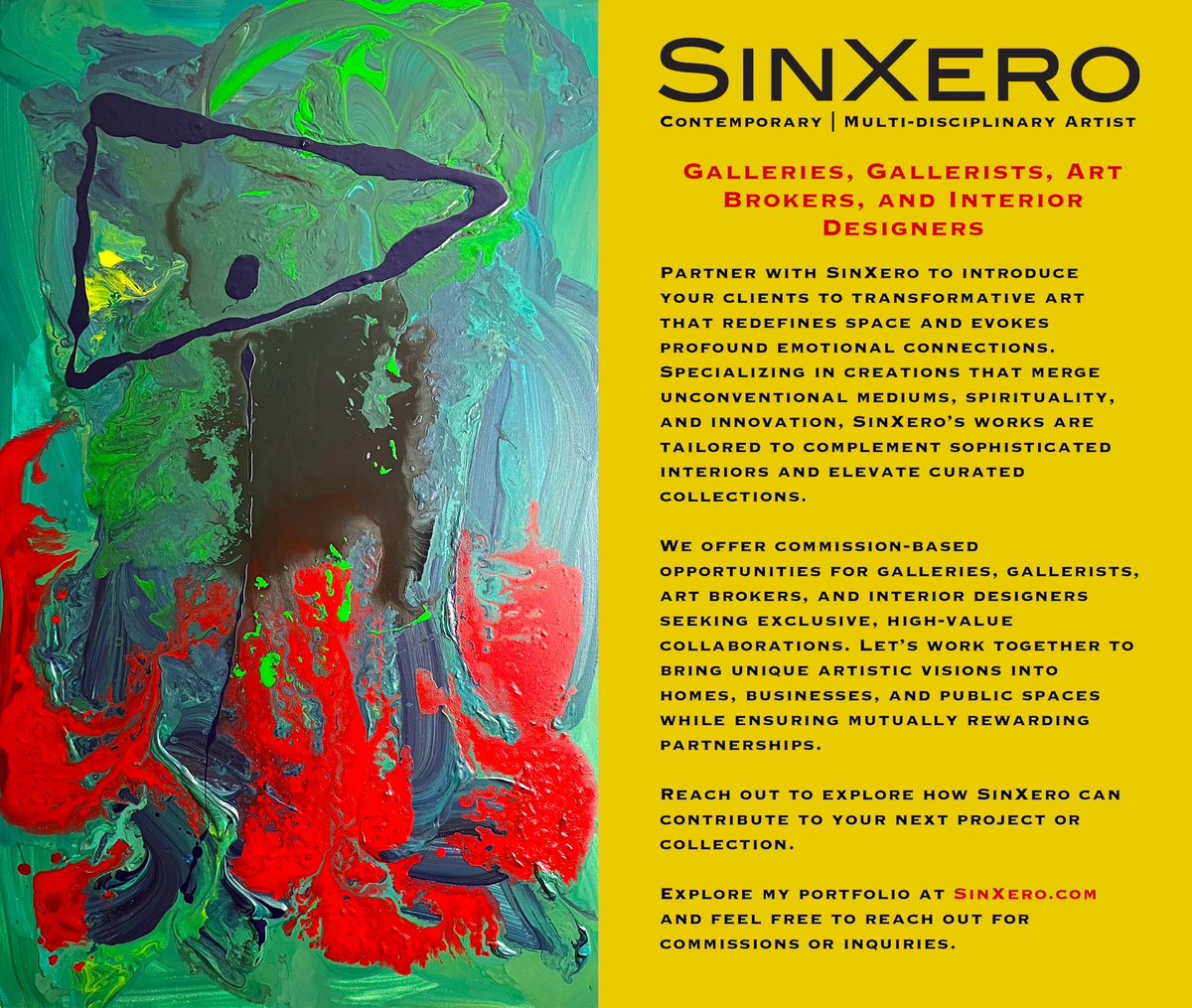 SinXero Contemporary tweet media