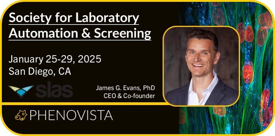If you’re attending SLAS 2025 next week, keep an eye out for our CEO James! If you’d like to meet and discuss our assay services, get in touch to set up a meeting.
