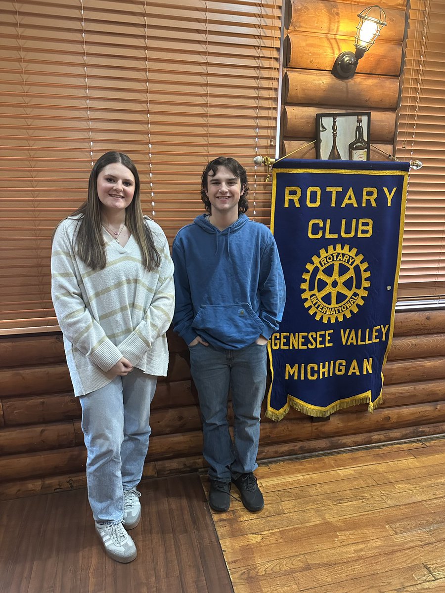 December and January students of the Month Luncheon Today.