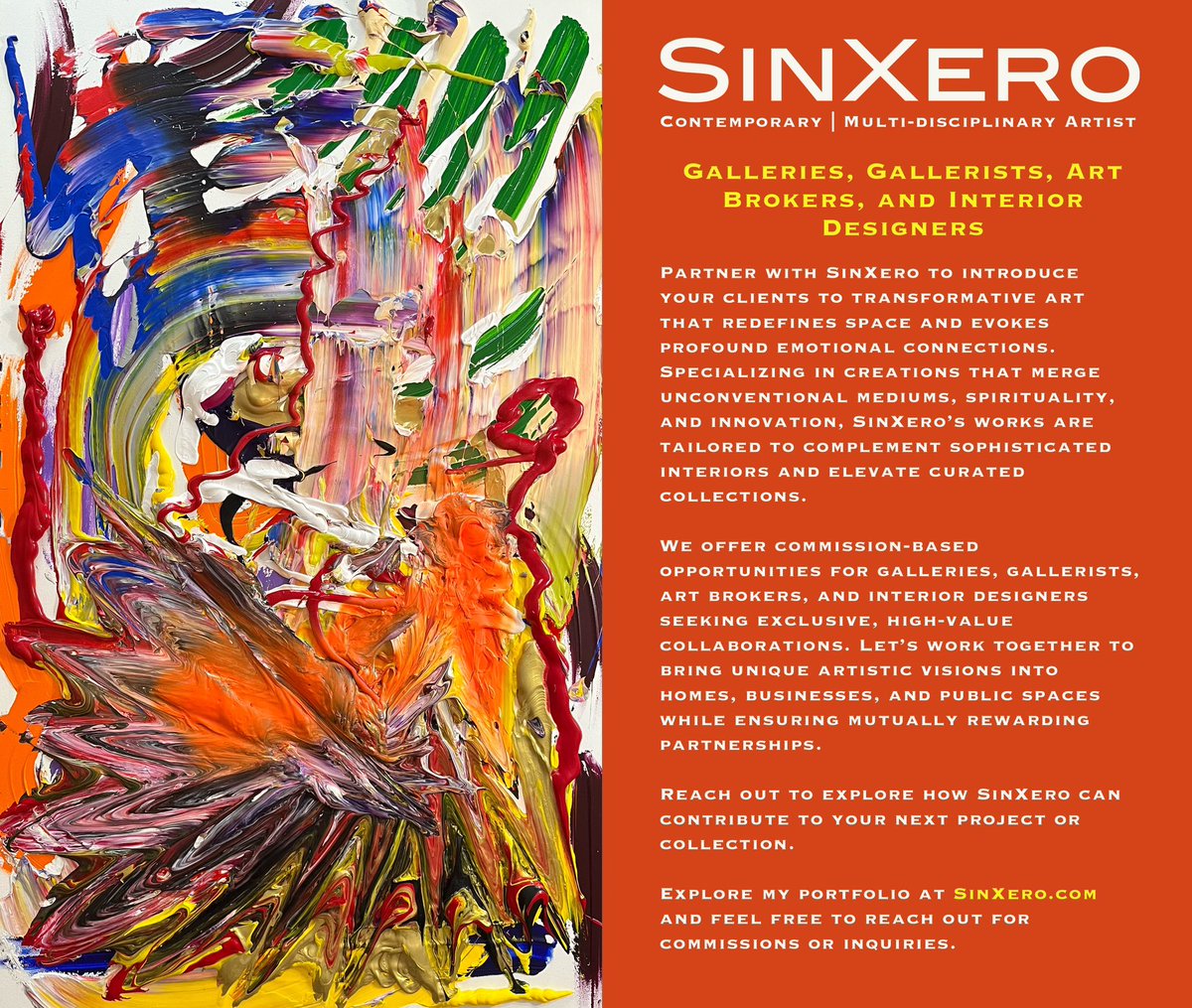 SinXero Contemporary tweet media