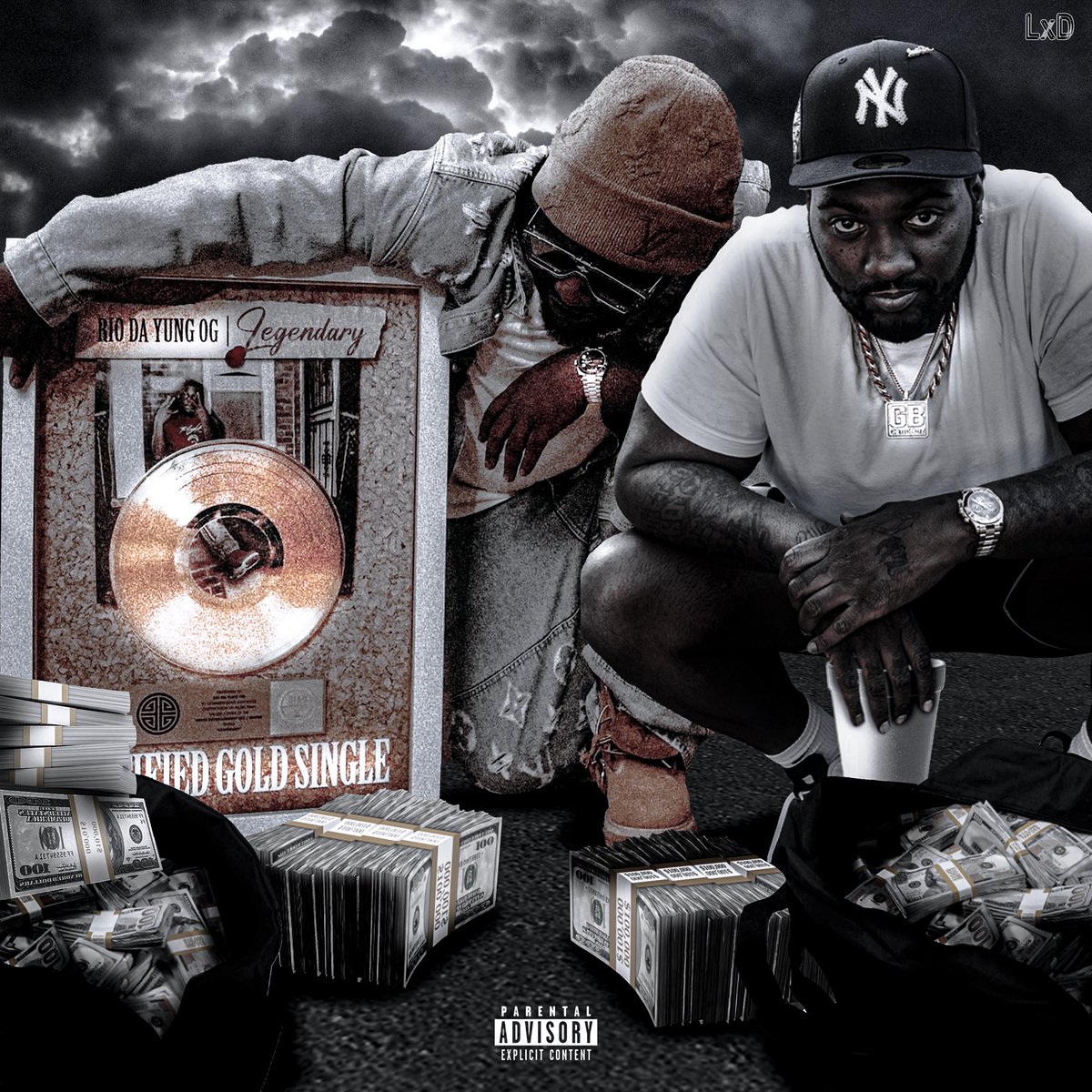 LocoxtayCustomz's tweet photo. Check out this #mockup I made for Detroit Artist(s) Rio Da Yung Og &amp; Peezy! You want a cover made reach out to me. Fast Turnaround. Same Day! https://t.co/GWgvbVvqI2