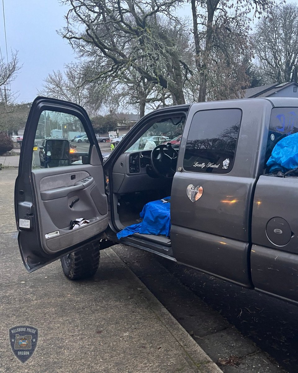 Hillsboro Police Dept tweet media