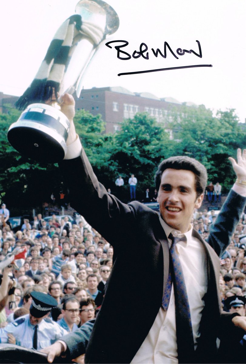 COMPETITION! To have a chance of winning this genuinely signed Bob Moncur photo, FOLLOW US then LIKE and RETWEET the post. Winner announced 23rd January 2025.