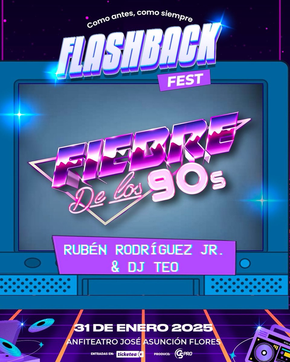 Estamos listos para <a href="/Flashback_PY/">Flashback</a>.