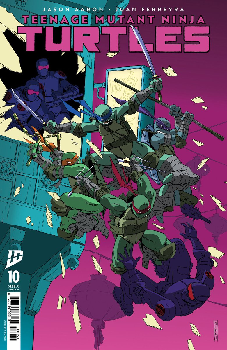 THE IDW TURTLES DRAWN BY THE 2012 &amp; RISE CREATORS

OH MY GOD
