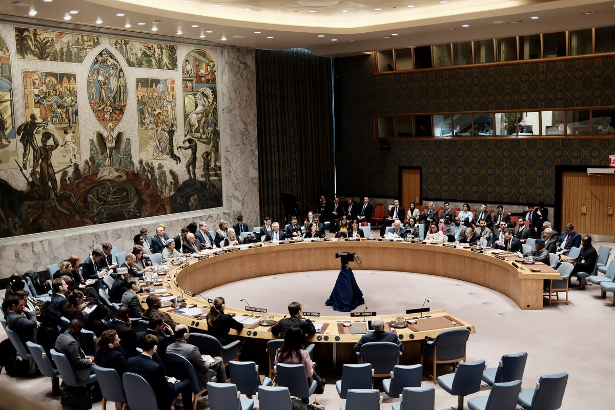 Denmark underscored its concern about the increase of terrorism across the continent of Africa at the #UNSC today.

We stand with the African Union and ECOWAS in tackling terrorism – including addressing the root causes of injustice and socio-economic strife.