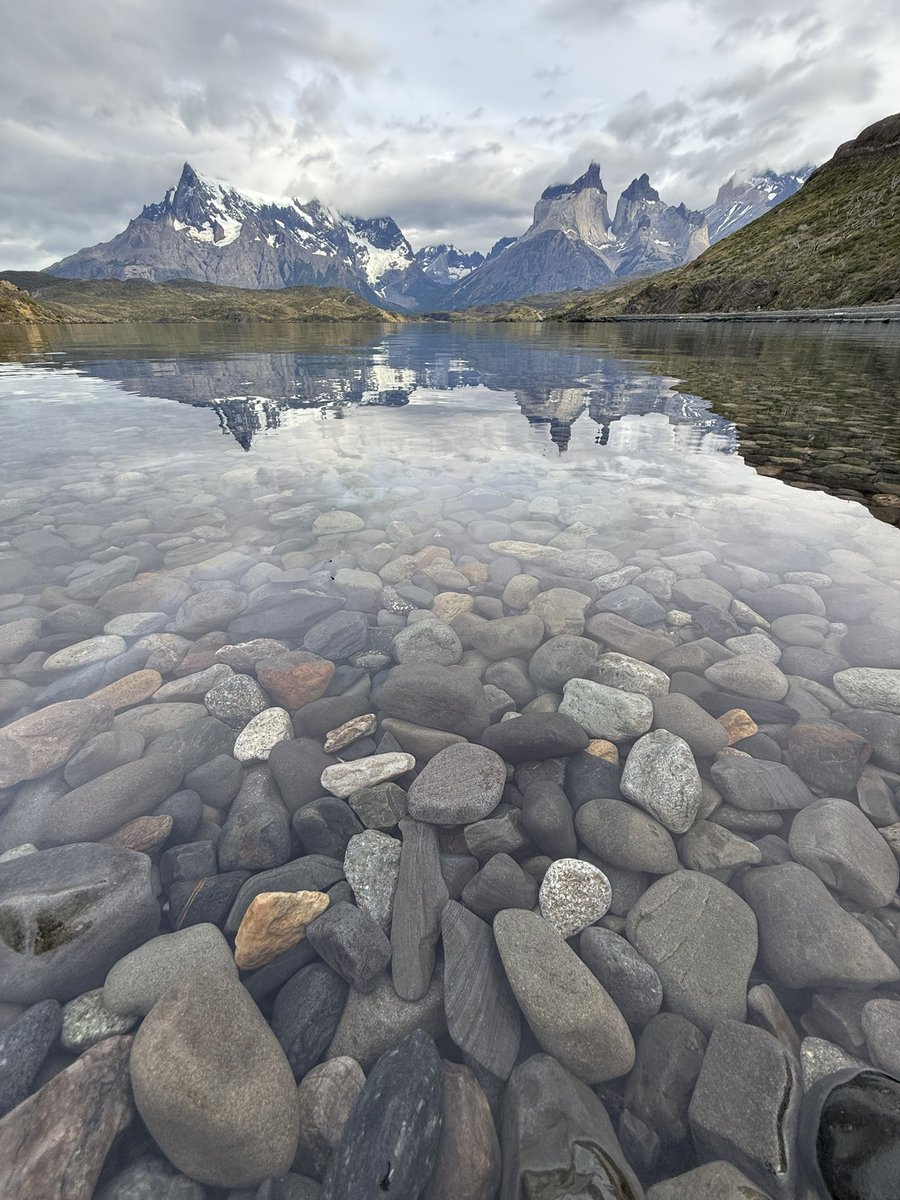 Parque nacional Torres del Paine, hoy día. La paz y la belleza que necesitas. #Chile
