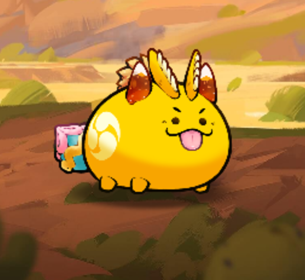 The ticker is $SUMO 

only on RONIN.

We are the superior body type of Axies. PHAT.