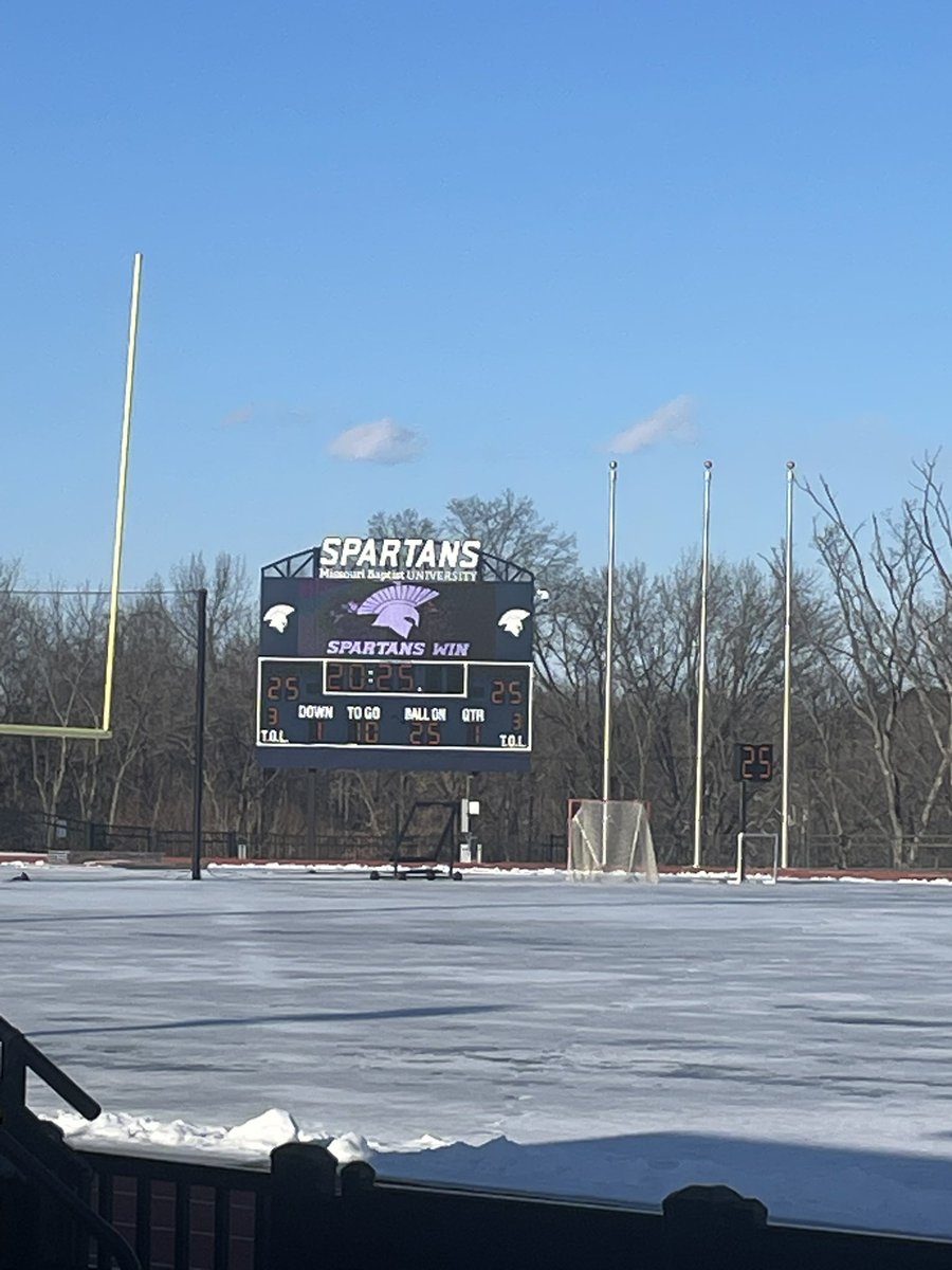Had an amazing time at <a href="/MBUFootball/">Missouri Baptist Football</a> yesterday! Thank you to the coaches for having me!
