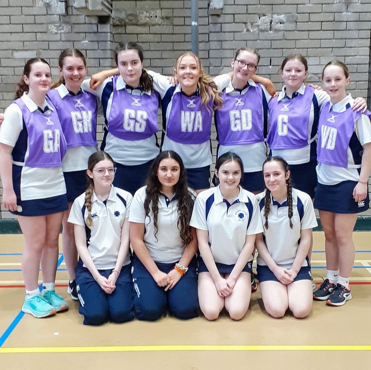 MCBNetball's tweet photo. MCB Junior A team were runners up in their League Blitz Day. The girls were very impressive on court showcasing their playing skills. Well done ladies! https://t.co/CoJiKVLaCc