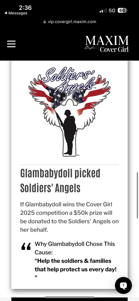 Glambabydoll1's tweet photo. https://t.co/gYHJAcpTz7
 Please vote 🗳️ friends! @MaximMag xoxo 😘❤️‍🔥❣️🎉💖💓#Maxim #Maximmagazine #Model #Tampamodel #Glambabydoll #Tampa #Florida #Barbie #Glamorous #Beautyinfluencer #Makeupartist #Fashionmodel https://t.co/GnLi5IGmfN