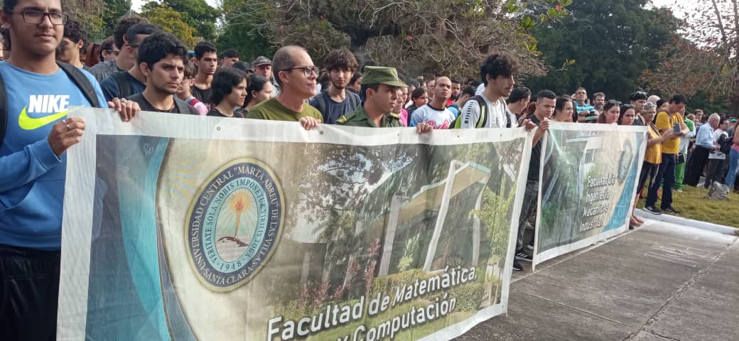 La facultad de Matemática, Física y Computación de #UCLVnuestra realizó el Bastión Universitario