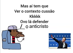 Vilamacaco's tweet photo. o cara literalmente assim https://t.co/gRw8Bf5hMH