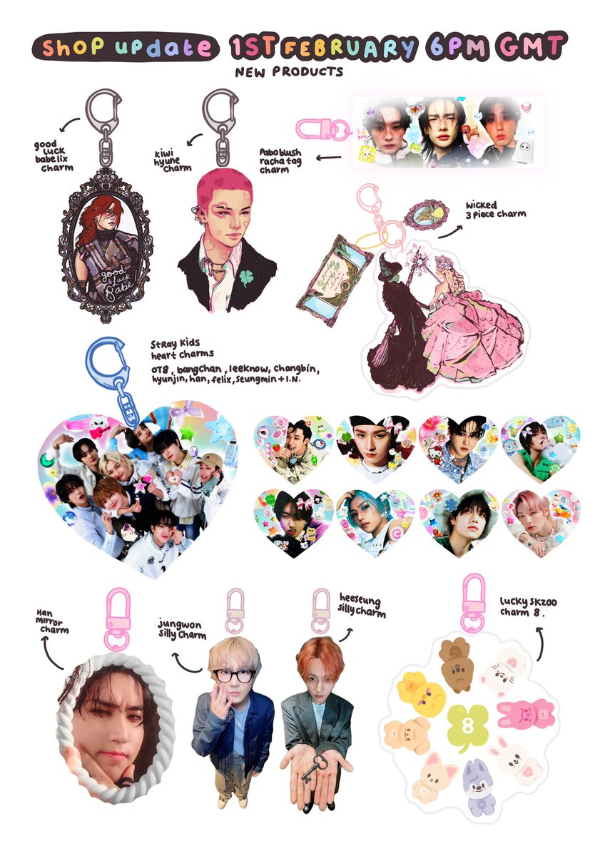 o6frog's tweet photo. SH♡P   UPDATE !!

🍥  1st of february.  6PM GMT
🌈  new products &amp; restocks

all the goodies included below :p https://t.co/PRN2fnWlDO